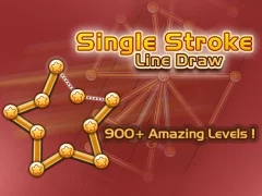 لعبة Single Stroke Line Draw على الانترنت