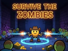 لعبة Survive the Zombies على الانترنت