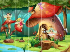 لعبة Fairyland pic puzzles على الانترنت