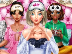 لعبة BFFs Luxury Loungewear على الانترنت