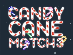 لعبة Candy Cane Match 3 على الانترنت