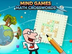 لعبة Mind Games Math Crosswords على الانترنت