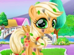 لعبة Cute Pony Care على الانترنت