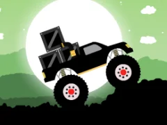 لعبة Monster Truck Forest Delivery على الانترنت