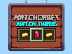 لعبة Matchcraft Match Three على الانترنت