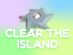 لعبة Clear The Island على الانترنت