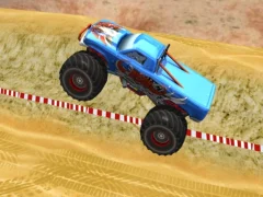 لعبة Monster Truck Speed Stunt على الانترنت