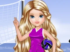 لعبة Barbie Volleyball Dress على الانترنت
