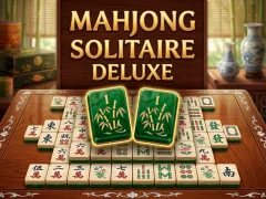 لعبة Mahjong Solitaire Deluxe على الانترنت
