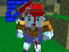 لعبة Combat 3D Pixel Strike Multiplayer على الانترنت