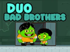 لعبة Duo Bad Brothers على الانترنت