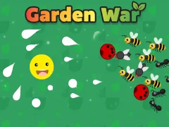 لعبة Garden War على الانترنت