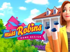 لعبة Miss Robins Home Design على الانترنت