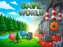 لعبة Save The World على الانترنت