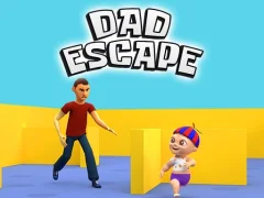 لعبة Dad Escape على الانترنت