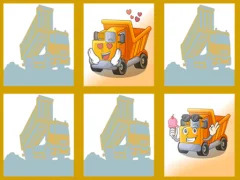 لعبة Dump trucks memory على الانترنت