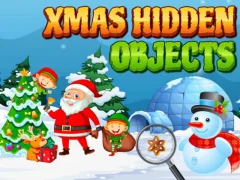 لعبة Xmas hidden objects على الانترنت