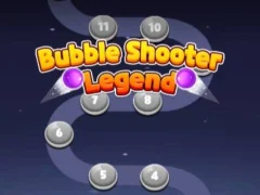 لعبة Bubble Shooter Legend على الانترنت