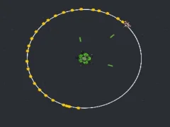 لعبة SpiNshoot على الانترنت