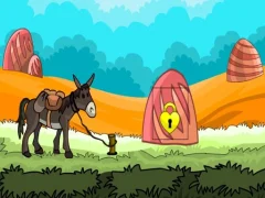 لعبة Rescue The Donkey على الانترنت