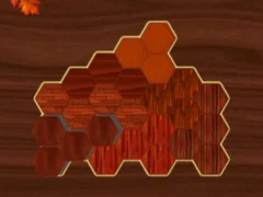 لعبة Woody Block Hexa Puzzle على الانترنت