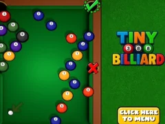 لعبة Tiny Billiard على الانترنت