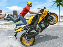 لعبة Motorcycle Simulator Offline على الانترنت