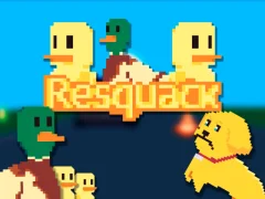 لعبة Resquack على الانترنت