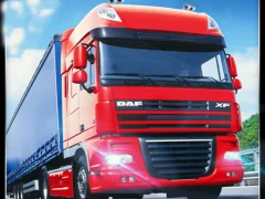 لعبة Euro Truck Simulator Cargo Truck Drive على الانترنت