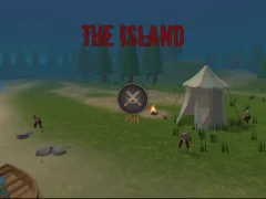 لعبة The Island على الانترنت