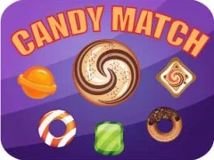 لعبة Candy Match على الانترنت