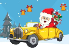 لعبة Christmas Cars Find the Bells على الانترنت