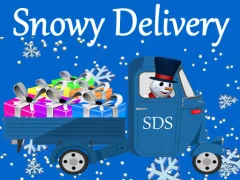 لعبة Snowy Delivery على الانترنت