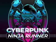 لعبة CyberPunk Ninja Runner على الانترنت