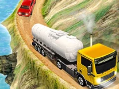 لعبة Oil Tankers Transporter Truck على الانترنت