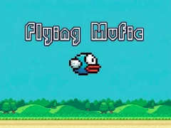 لعبة Flying Mufic على الانترنت
