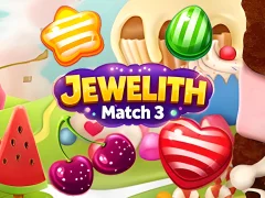 لعبة Jewelith Match 3 على الانترنت