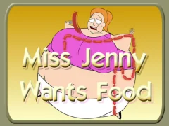 لعبة Miss Jenny Wants Food على الانترنت