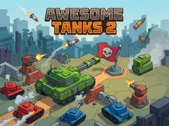 لعبة Awesome Tanks 2 على الانترنت