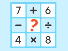 لعبة Riddle Math على الانترنت