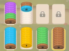 لعبة Color Coin على الانترنت
