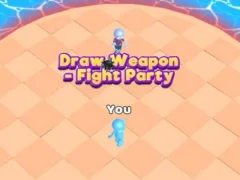 لعبة Draw Weapon - Fight Party على الانترنت