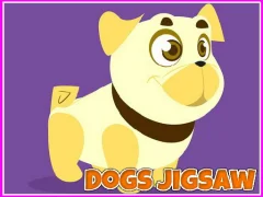 لعبة Dogs Jigsaw على الانترنت