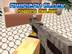 لعبة American Block Sniper Online على الانترنت