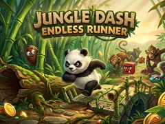 لعبة Jungle Dash - Endless Runner على الانترنت