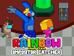 لعبة Rainbow Monster Impostor Catcher على الانترنت