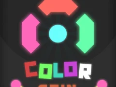 لعبة Color Spin على الانترنت