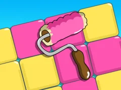 لعبة Paint Tiles Puzzle على الانترنت