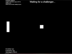 لعبة Multiplayer Pong على الانترنت