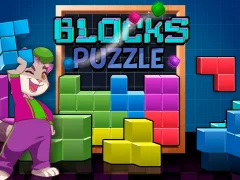 لعبة Blocks puzzle على الانترنت